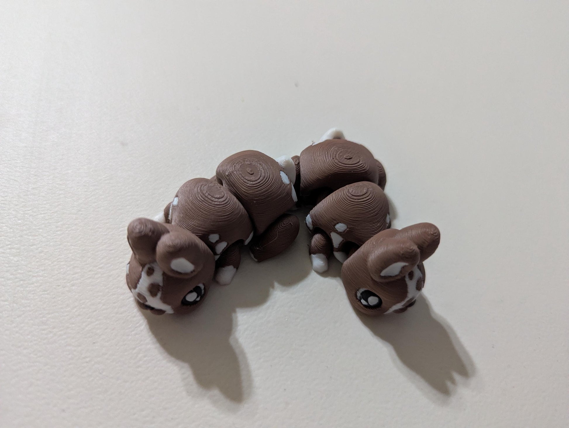 Articulated Bunny – 3D Printed Fidget Toy | Desk Pet Rabbit Figurine