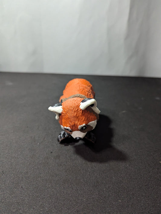 Articulated Red Panda Figurine – Flexible 3D Printed Panda Fidget Toy, Desk Buddy Collectible