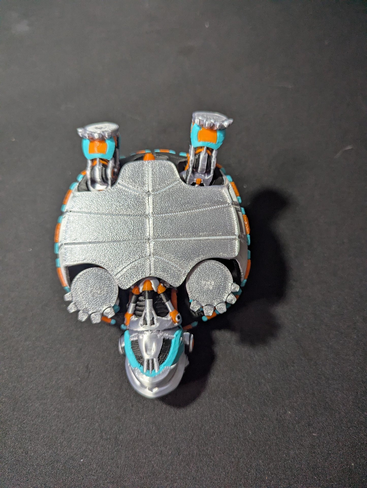Articulated Turtle Figure – Flexible 3D Printed Turtle Fidget Toy & Desk Collectible