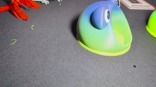 3D Printed Frog Bowl – Cute Green Frog Dish for Snacks, Trinkets, or Desk, 3D Printed Frog Bowl Cute Frog Tray – frog Bowl with Big Eyes