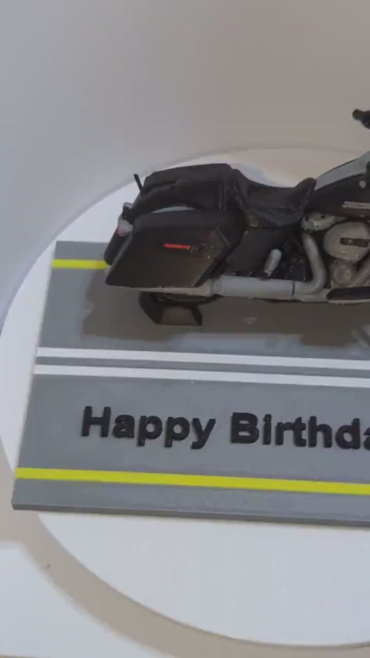 Custom 3D Printed Plaque with Text & Models Personalized Gift for Birthday, Father’s Day, Mother’s Day Personalized 3D Printed Card Plaque