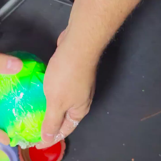 Mystery Dragon Egg Surprise | Custom Color Egg w/ Fidget Toys Inside | Includes Dragon or Tadling (by size) + 3D Printed Creatures & Toys.