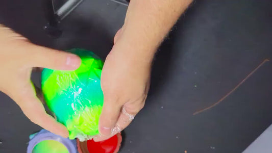 Mystery Dragon Egg Surprise | Custom Color Egg w/ Fidget Toys Inside | Includes Dragon or Tadling (by size) + 3D Printed Creatures & Toys.
