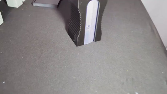 Giant Pencil Sharpener Desk Organizer 3D Printed Pen Holder Office Supplies Storage Novelty Decor