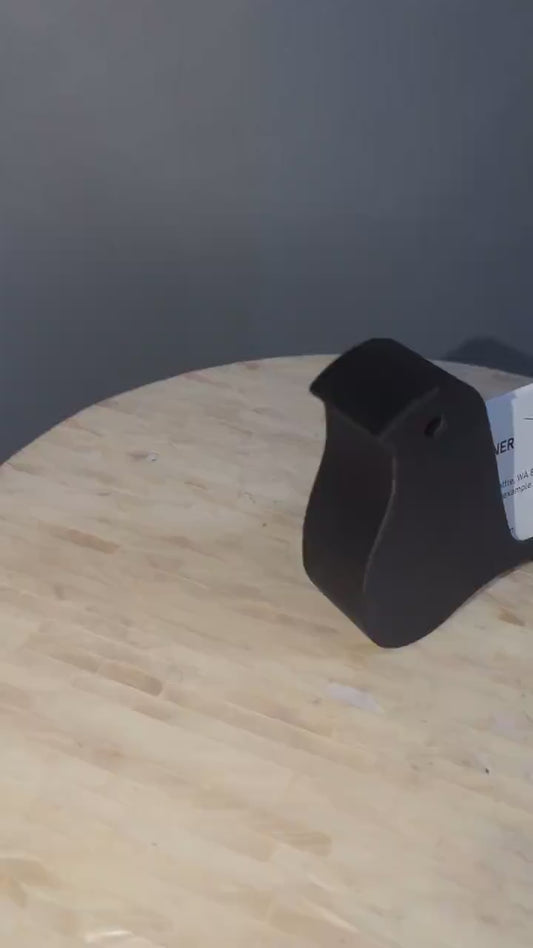 Bird Business Card Holder - Elegant 3D Printed Desk Organizer - Modern Office Decor for Professionals- Office Accessory- Bird Card Stand
