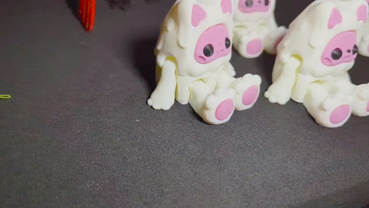 Cute articulated Yeti-collectible figurine-yeti toy moveable- cute yeti figurine- great gift idea for yeti lovers